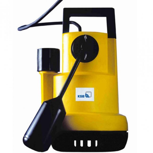 KSB - AmaDrainer N 301 SE/NE Submersible Dirty Water Pump - 240V - 165 Ltr/min - 6.5m Head