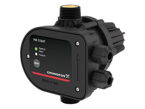 Grundfos - PM START - Pressure Manager - 10 Bar. - 230V - 50/60Hz - No Plug
