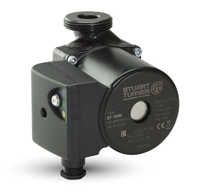 Stuart Turner - ST 15/60 (130) Circulator - 230V - 1 1/2 Inch