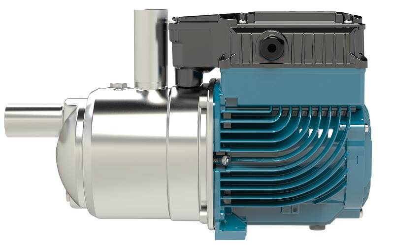 Calpeda - Meta Small Pressure Boosting System with Integrated Frequency Converter - 230V - Single Phase