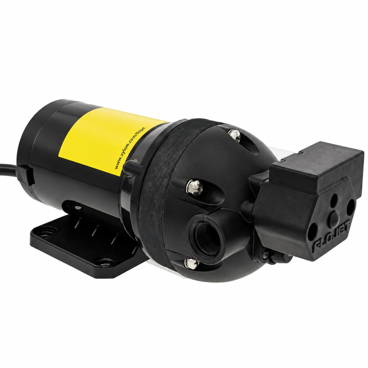 Flojet Triplex T20HF-318S-1P Industrial Diaphragm Pump - 115V - 7.6 L/min - 4.1 Bar