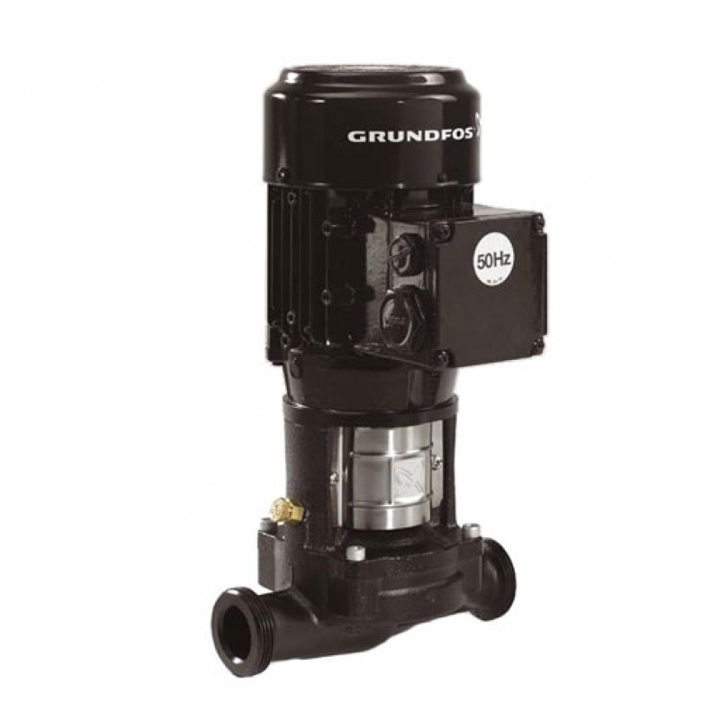 Grundfos - TP 25-50/2R 0.12kw 2900RPM 98346587 Commercial Circulator Pump - Single Head - 230V - Cast Iron
