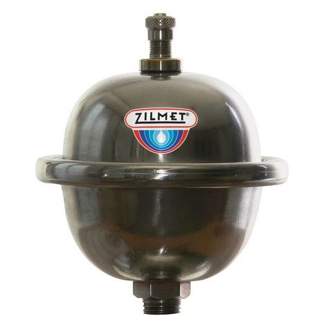 Zilmet - Inox-Pro Stainless Steel Expansion Vessel - 10 Bar. - 8Ltr