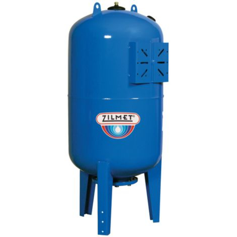 Zilmet - Ultra-Pro Vertical Expansion Vessel - 10 Bar. - 500Ltr
